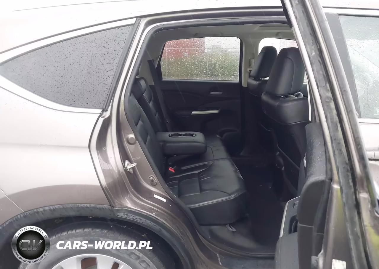 2012 Honda Cr-V Ex-L VIN:5J6RM4H78CL081069 - 8