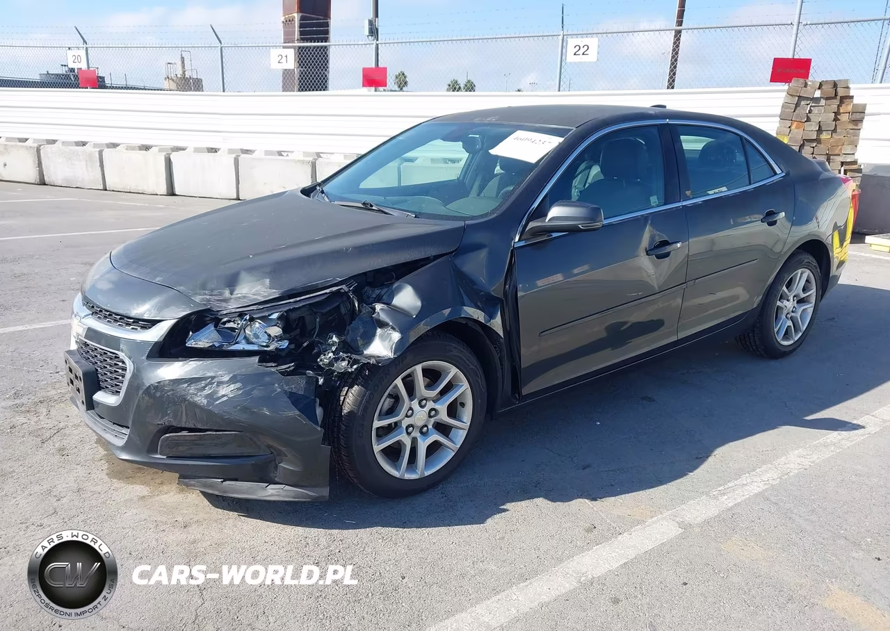 2016 Chevrolet Malibu Limited Lt VIN:1G11C5SA7GU114734 - 2