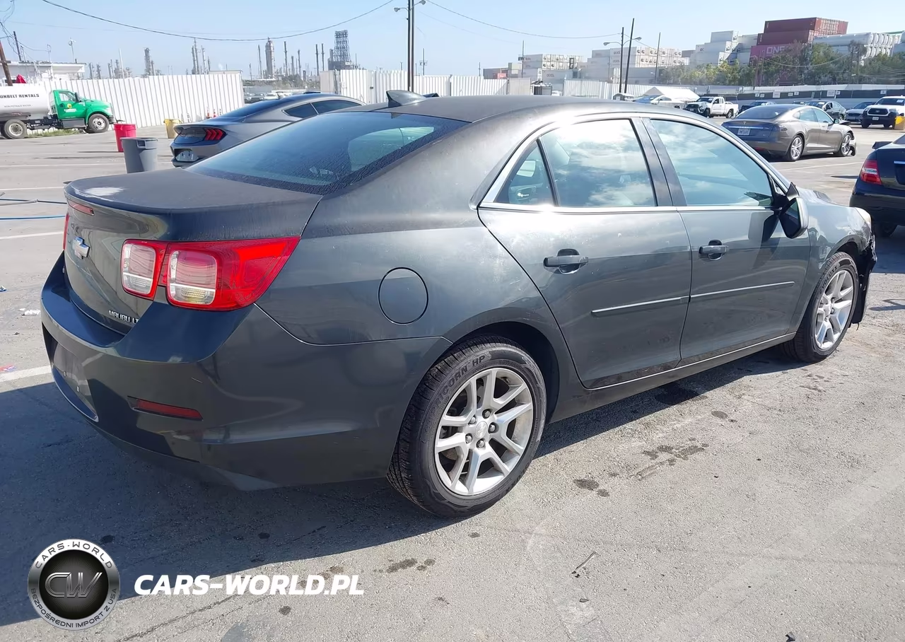 2016 Chevrolet Malibu Limited Lt VIN:1G11C5SA7GU114734 - 4