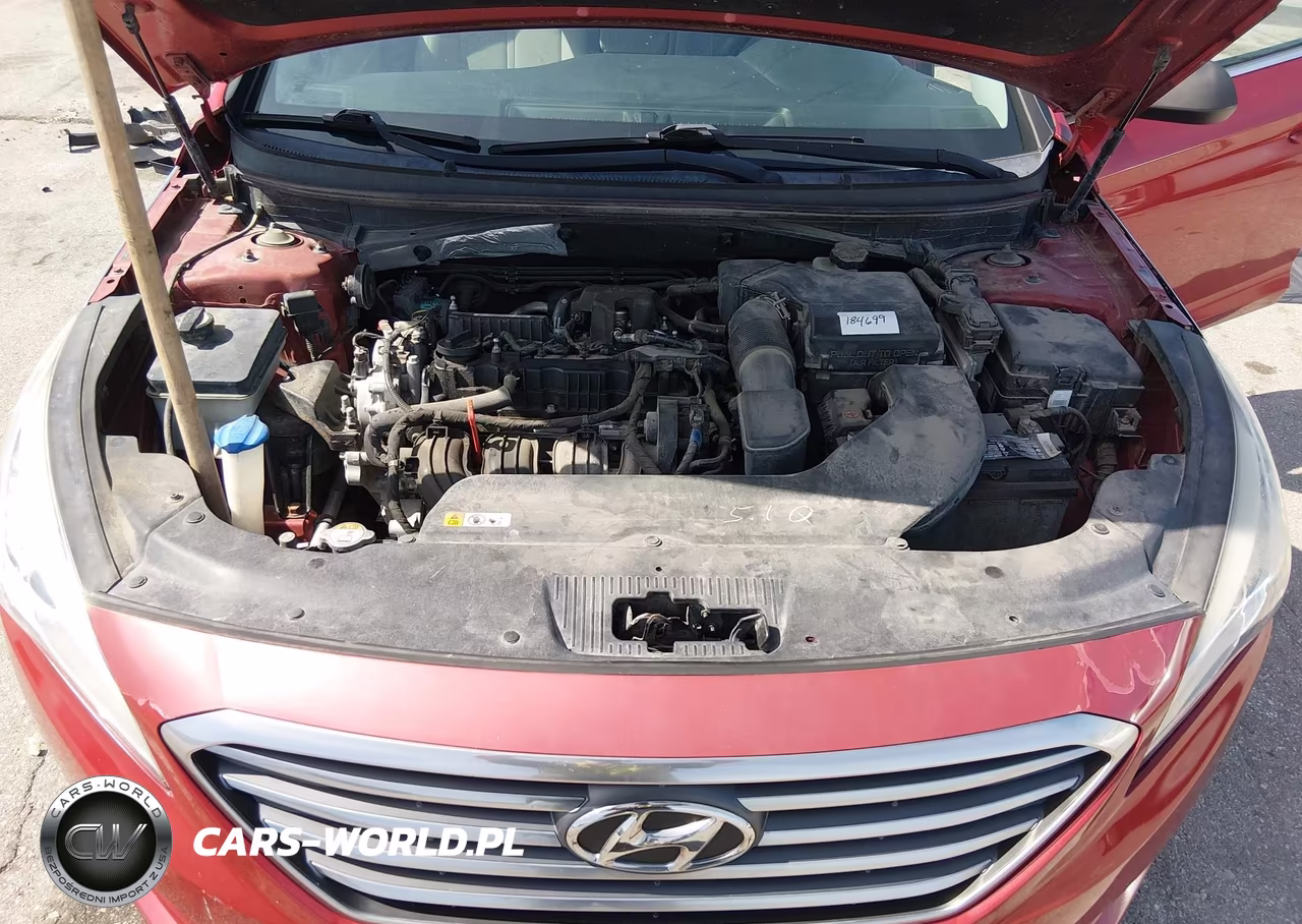 2017 Hyundai Sonata VIN:5NPE24AF2HH532911 - 10