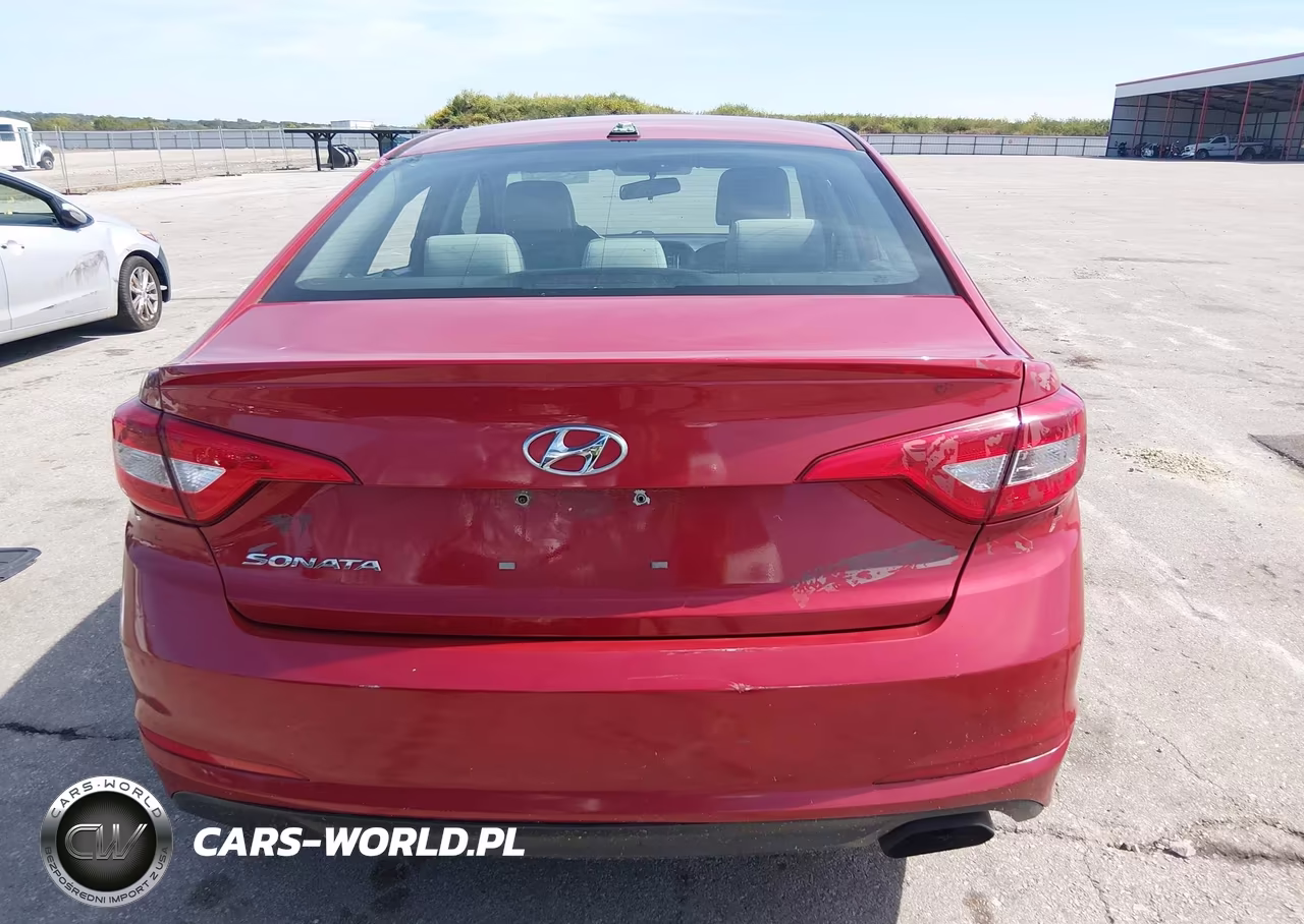 2017 Hyundai Sonata VIN:5NPE24AF2HH532911 - 17