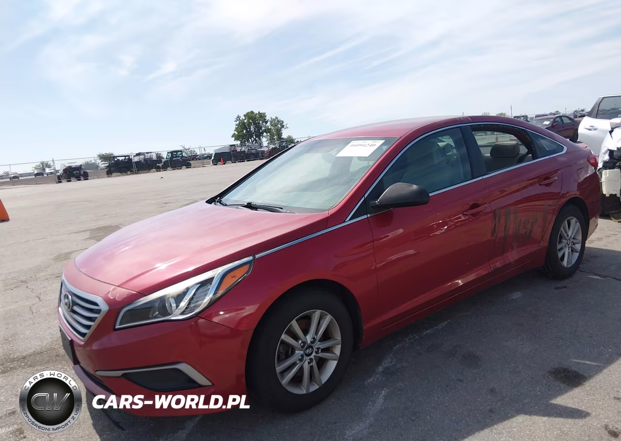 2017 Hyundai Sonata VIN:5NPE24AF2HH532911 - 2