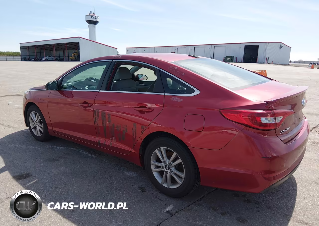 2017 Hyundai Sonata VIN:5NPE24AF2HH532911 - 3