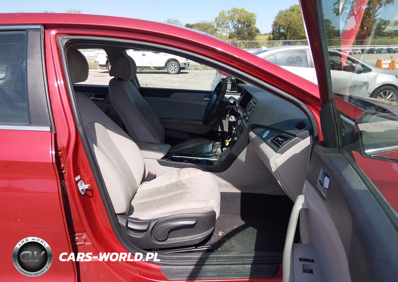 2017 Hyundai Sonata VIN:5NPE24AF2HH532911 - 5