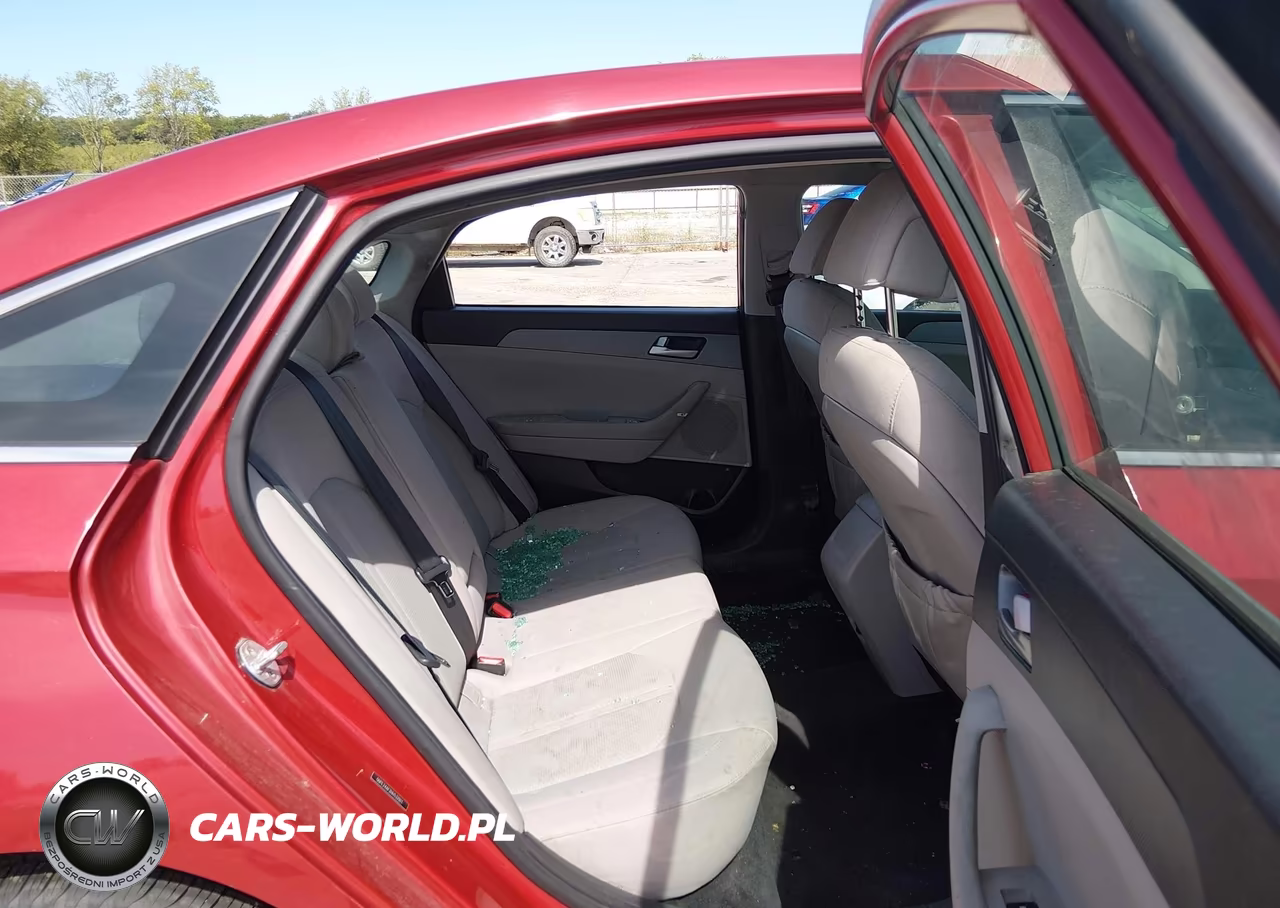 2017 Hyundai Sonata VIN:5NPE24AF2HH532911 - 8