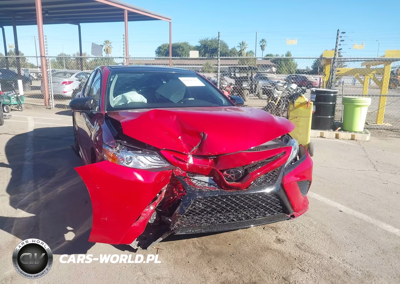 2019 Toyota Camry Xse