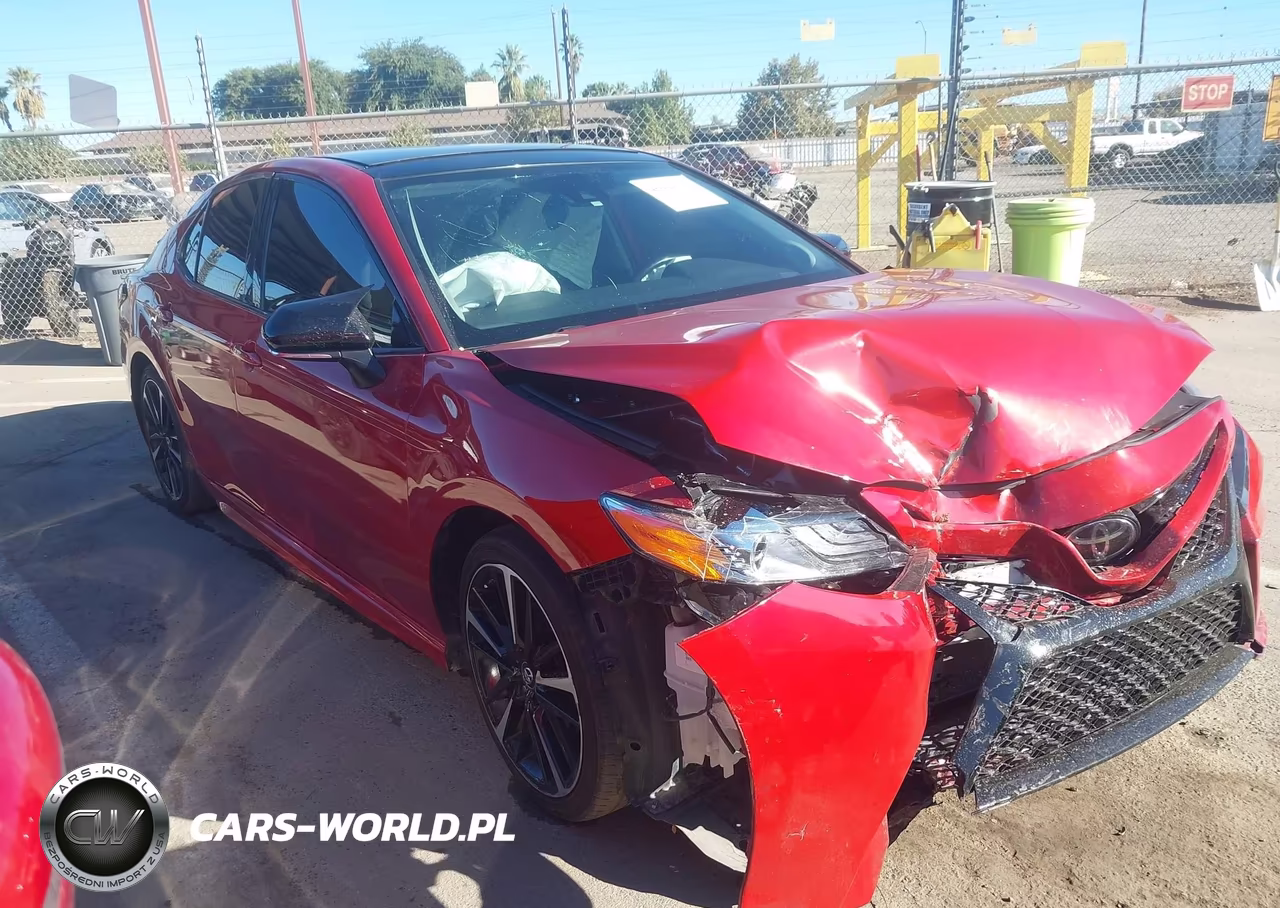 2019 Toyota Camry Xse VIN:4T1B61HK2KU160102 - 13