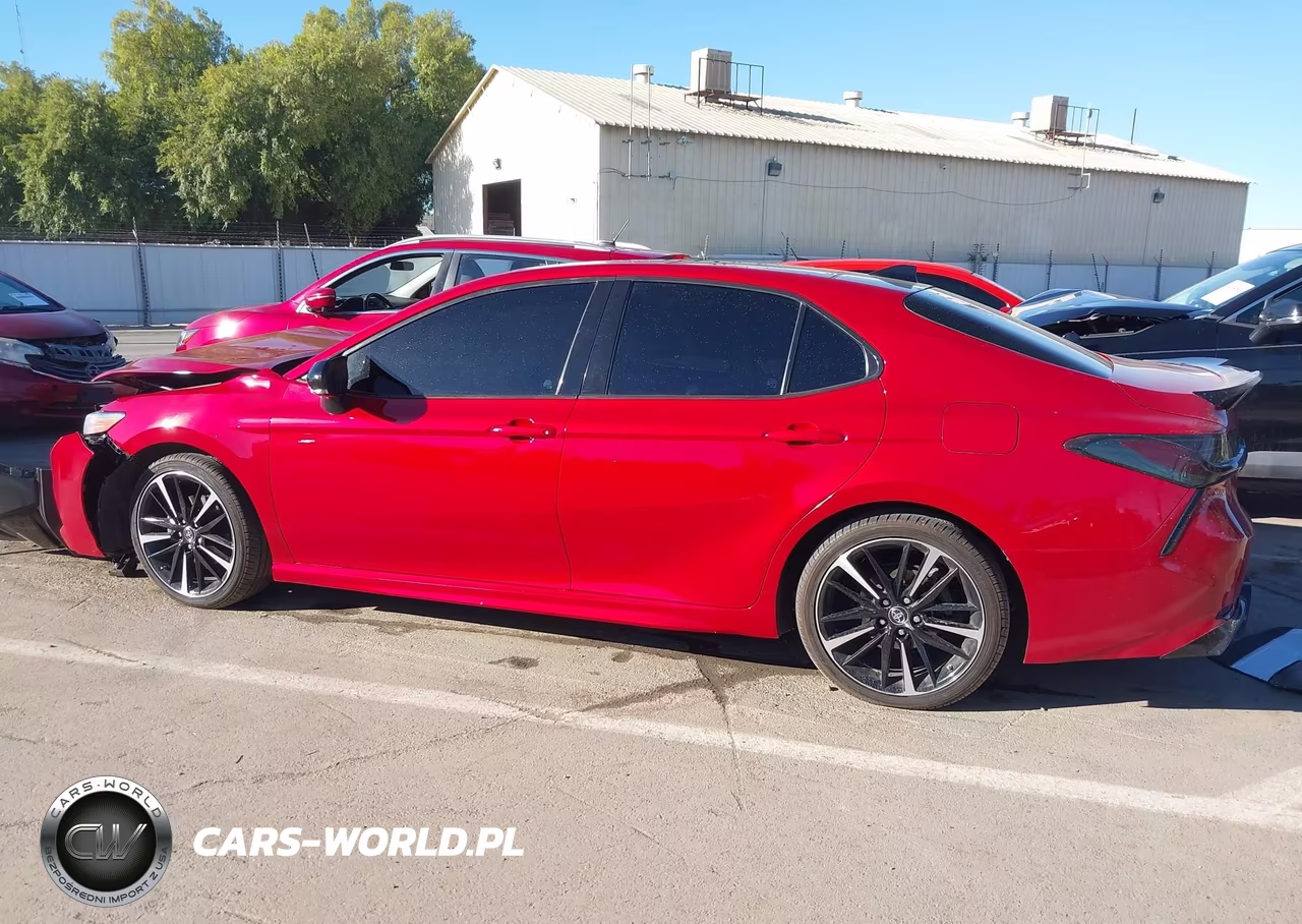 2019 Toyota Camry Xse VIN:4T1B61HK2KU160102 - 14