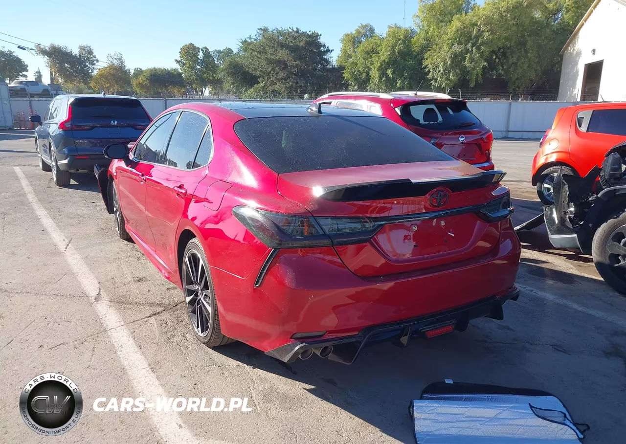 2019 Toyota Camry Xse VIN:4T1B61HK2KU160102 - 3