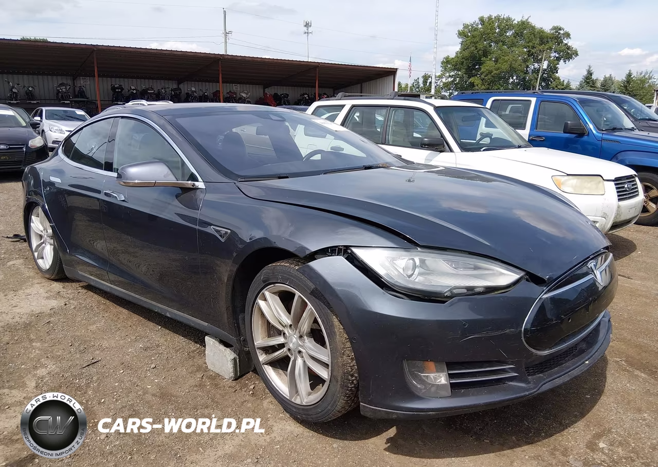 2015 Tesla Model S 70D-85D-P85D
