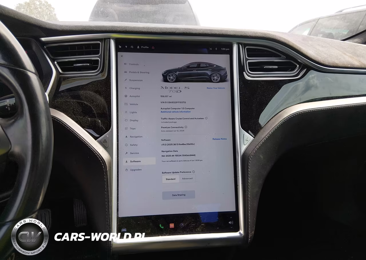 2015 Tesla Model S 70D-85D-P85D VIN:5YJSA1E22FF103713 - 18