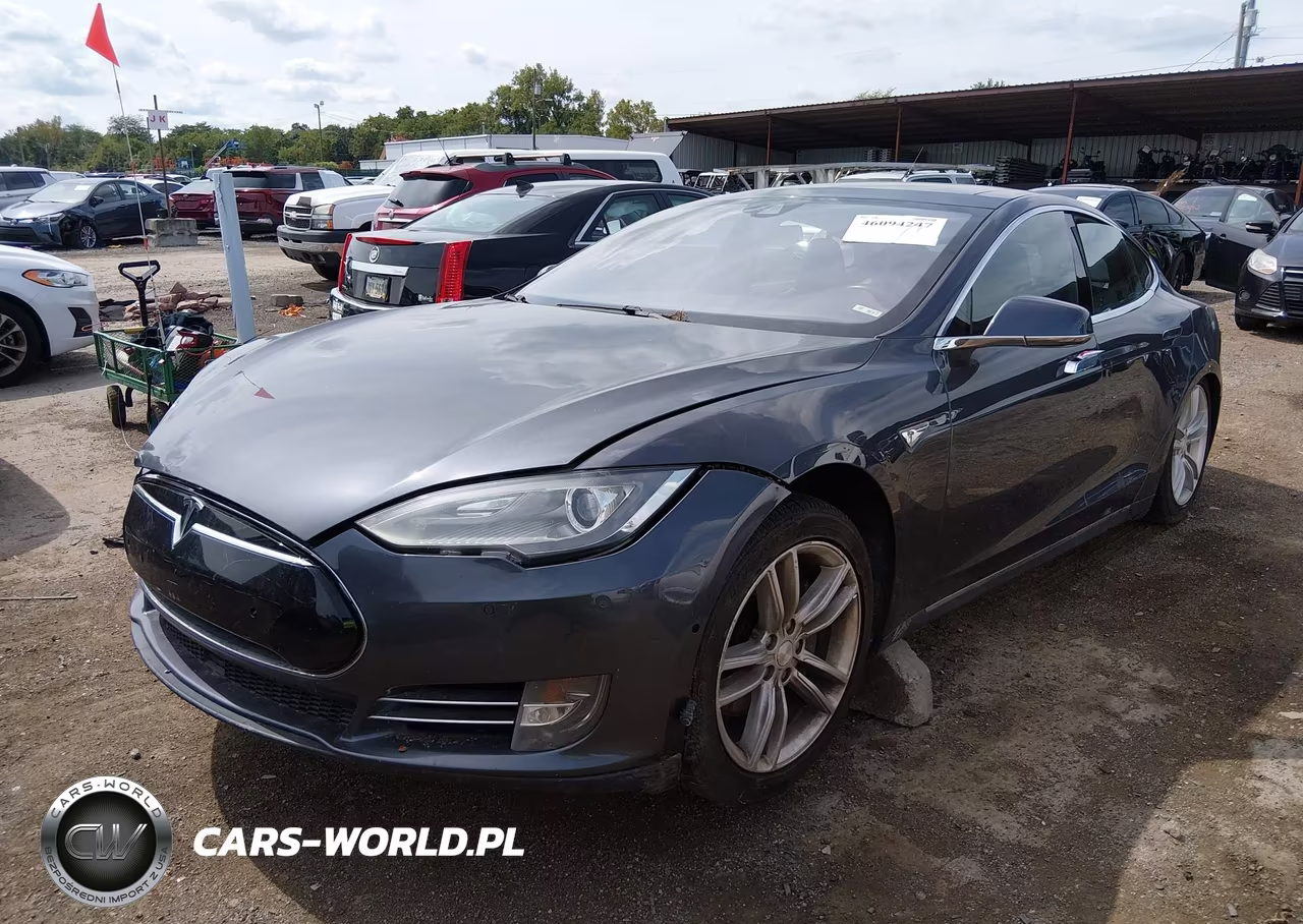2015 Tesla Model S 70D-85D-P85D VIN:5YJSA1E22FF103713 - 2