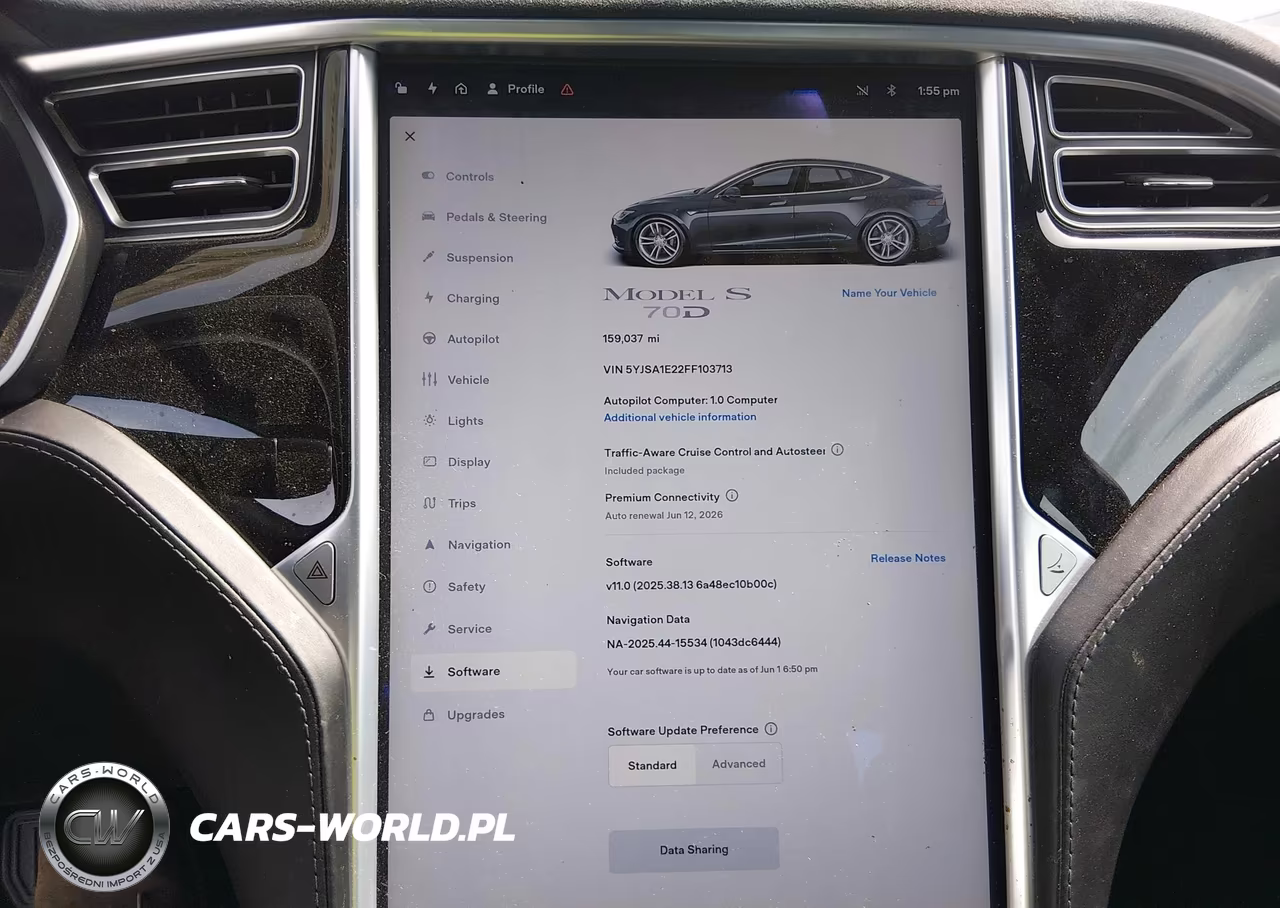 2015 Tesla Model S 70D-85D-P85D VIN:5YJSA1E22FF103713 - 7