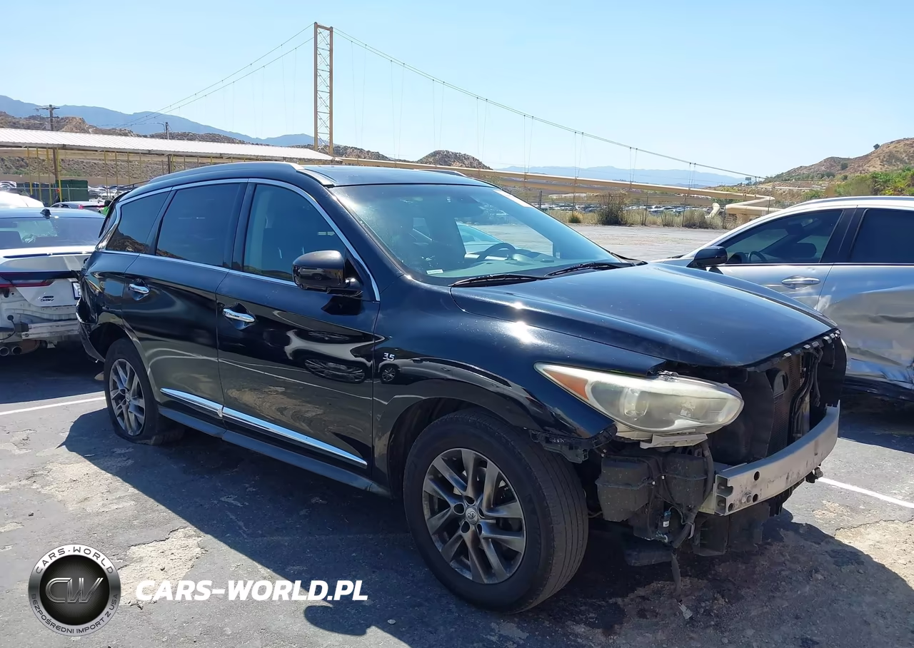 2015 Infiniti Qx60 VIN:5N1AL0MN4FC521453 - 1