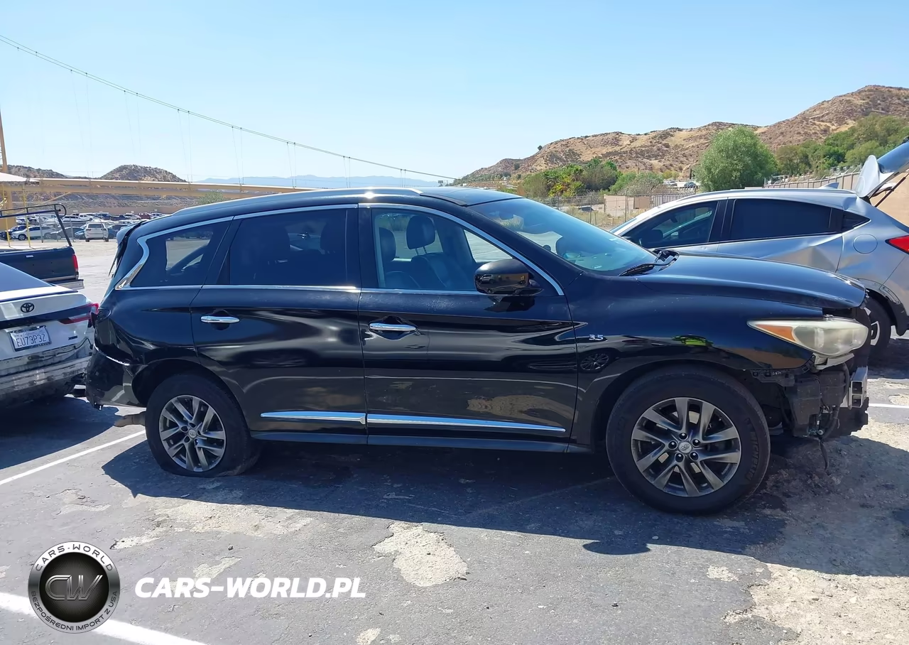 2015 Infiniti Qx60 VIN:5N1AL0MN4FC521453 - 14