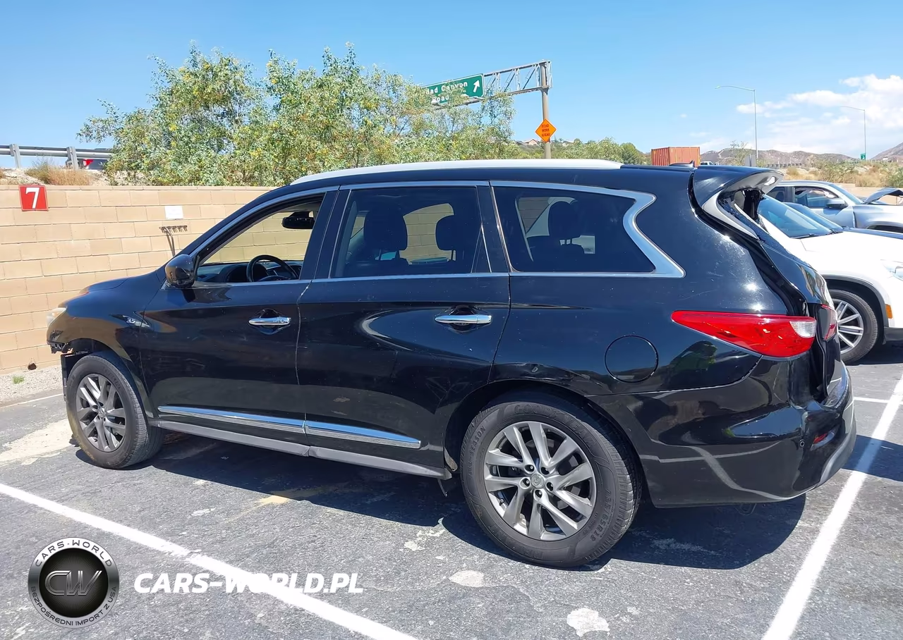 2015 Infiniti Qx60 VIN:5N1AL0MN4FC521453 - 15