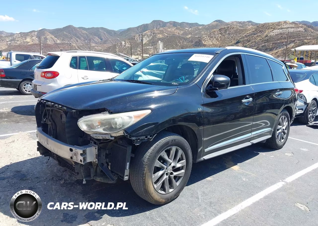 2015 Infiniti Qx60 VIN:5N1AL0MN4FC521453 - 2