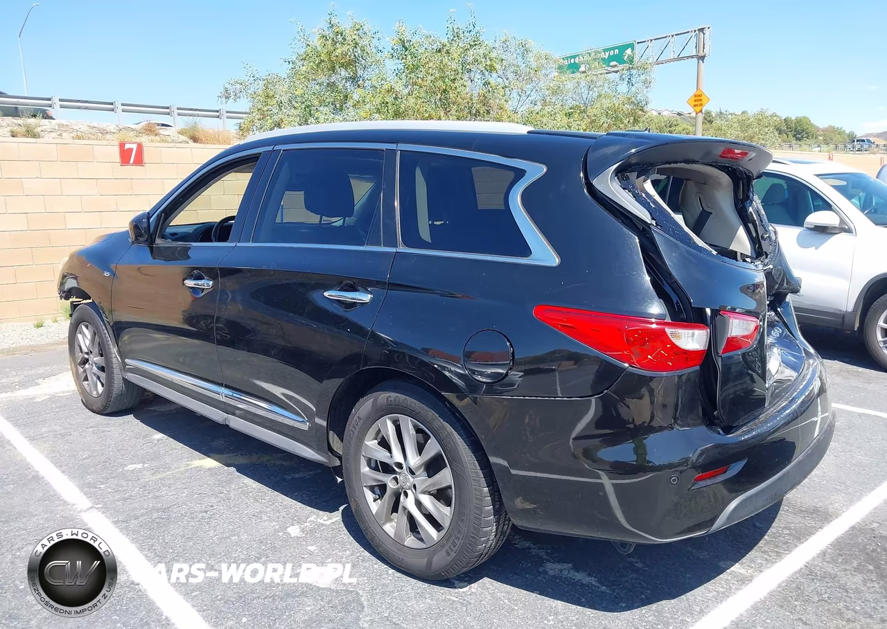 2015 Infiniti Qx60 VIN:5N1AL0MN4FC521453 - 3