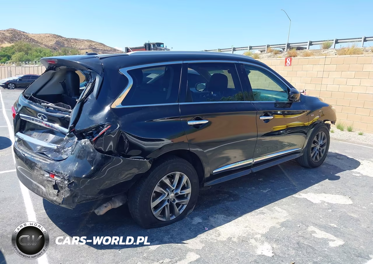 2015 Infiniti Qx60 VIN:5N1AL0MN4FC521453 - 4