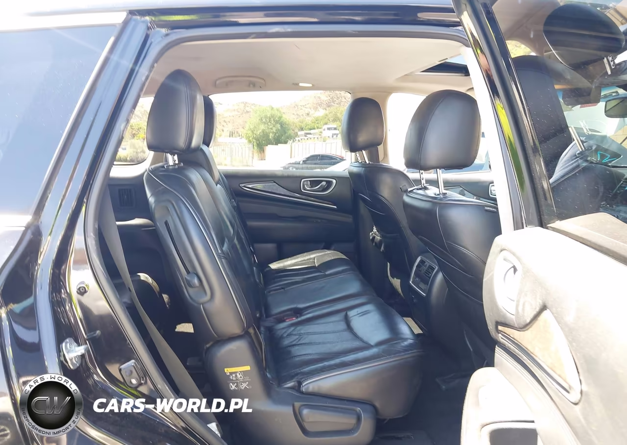 2015 Infiniti Qx60 VIN:5N1AL0MN4FC521453 - 8