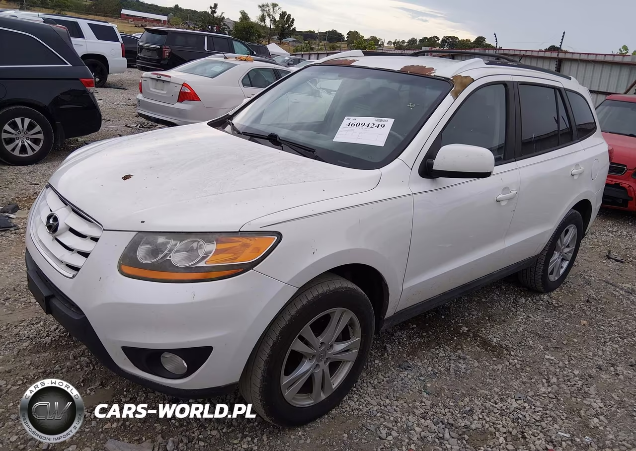 2010 Hyundai Santa Fe Se VIN:5NMSH4AG7AH353891 - 2