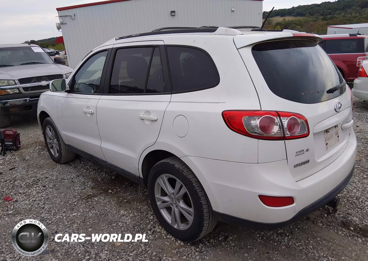 2010 Hyundai Santa Fe Se VIN:5NMSH4AG7AH353891 - 3