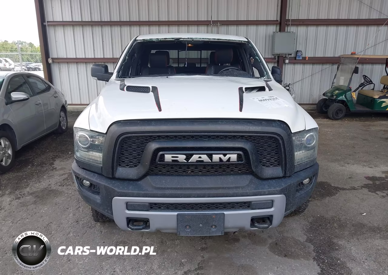 2016 Ram 1500 Rebel VIN:1C6RR7YT2GS137886 - 12