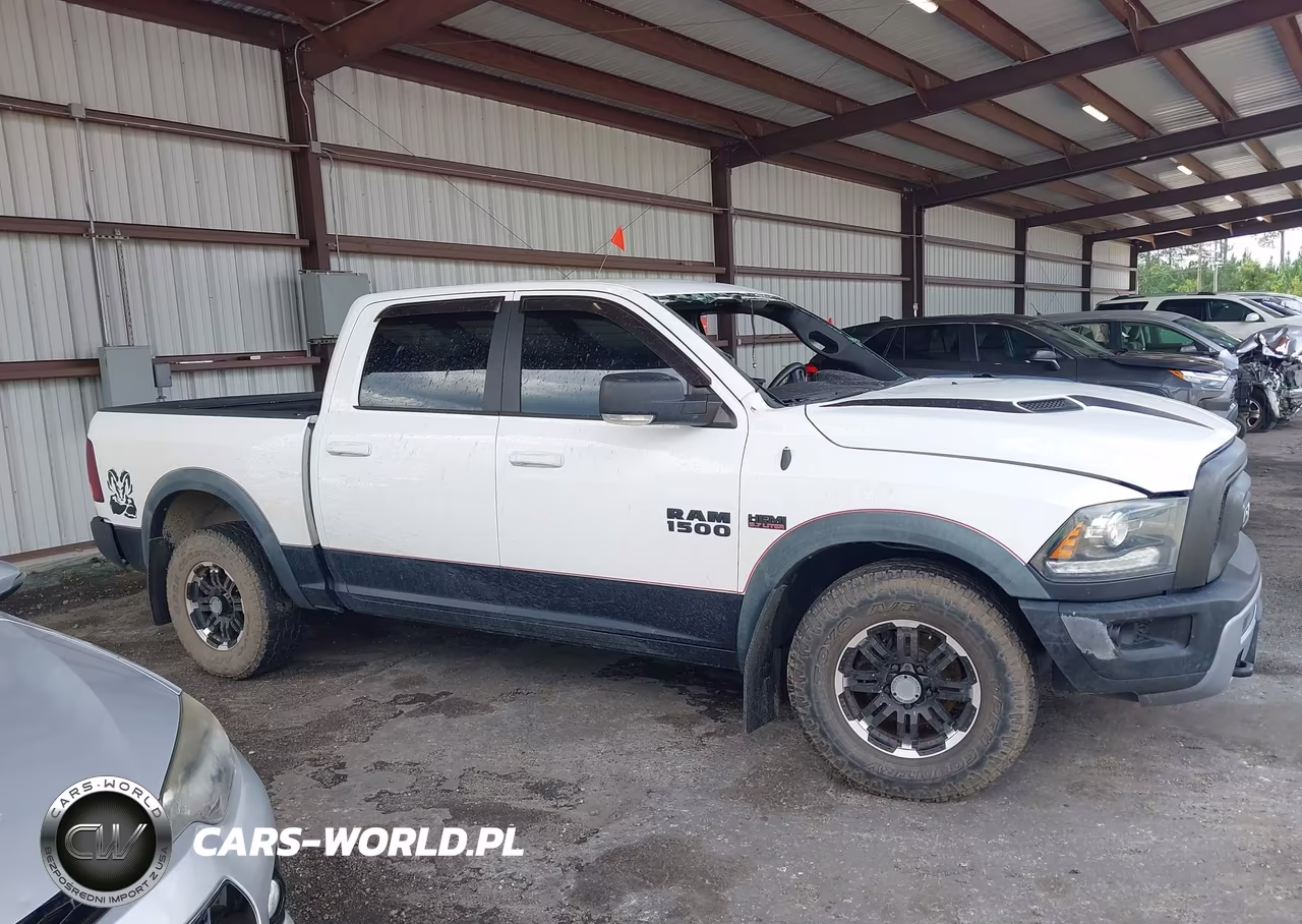 2016 Ram 1500 Rebel VIN:1C6RR7YT2GS137886 - 13