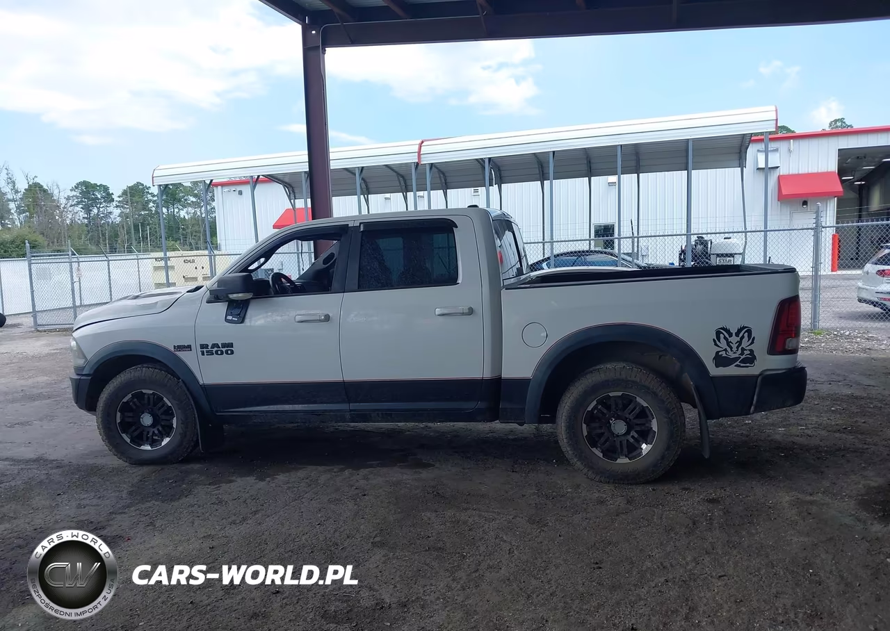 2016 Ram 1500 Rebel VIN:1C6RR7YT2GS137886 - 14