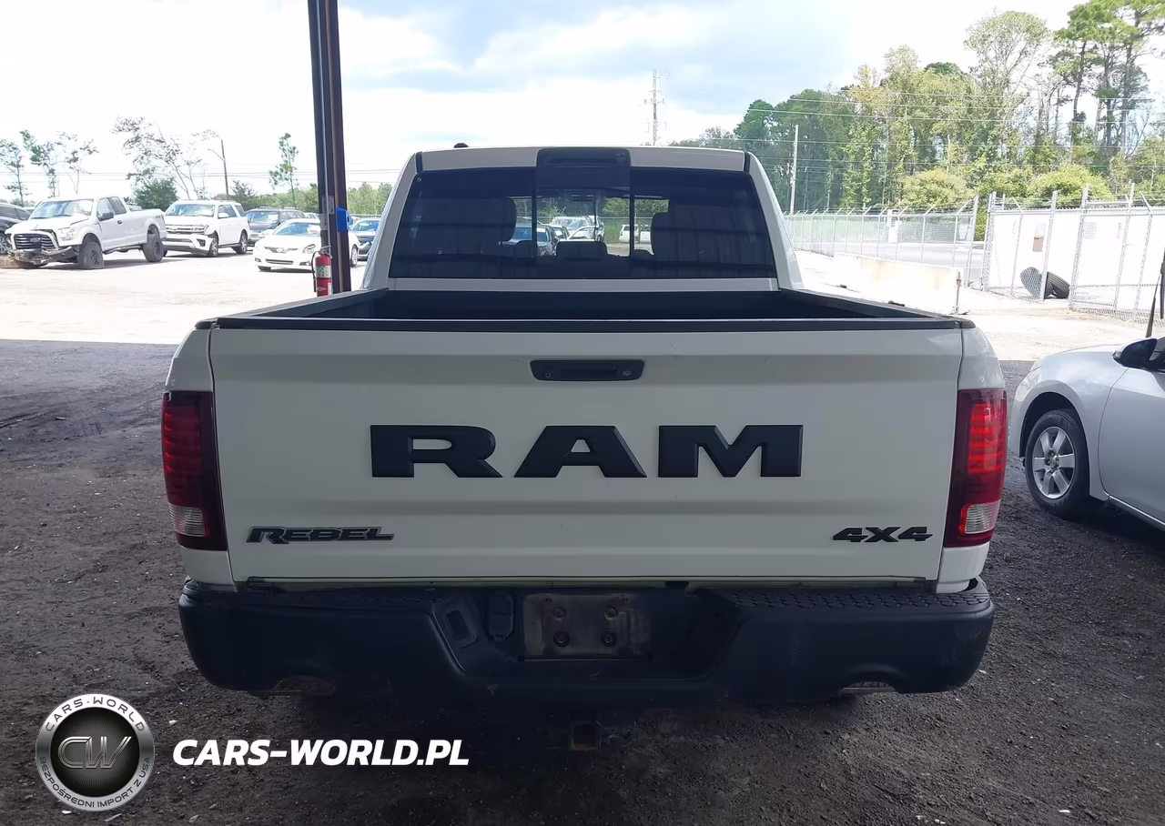 2016 Ram 1500 Rebel VIN:1C6RR7YT2GS137886 - 16