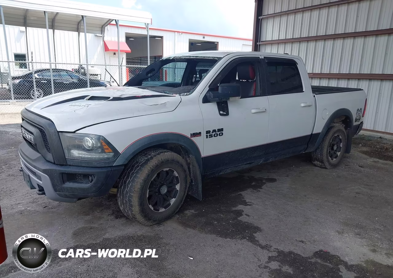 2016 Ram 1500 Rebel VIN:1C6RR7YT2GS137886 - 2