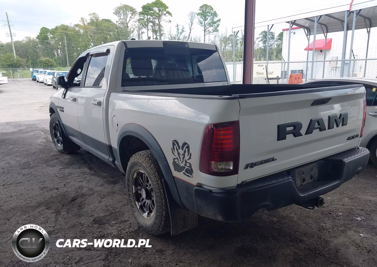 2016 Ram 1500 Rebel VIN:1C6RR7YT2GS137886 - 3