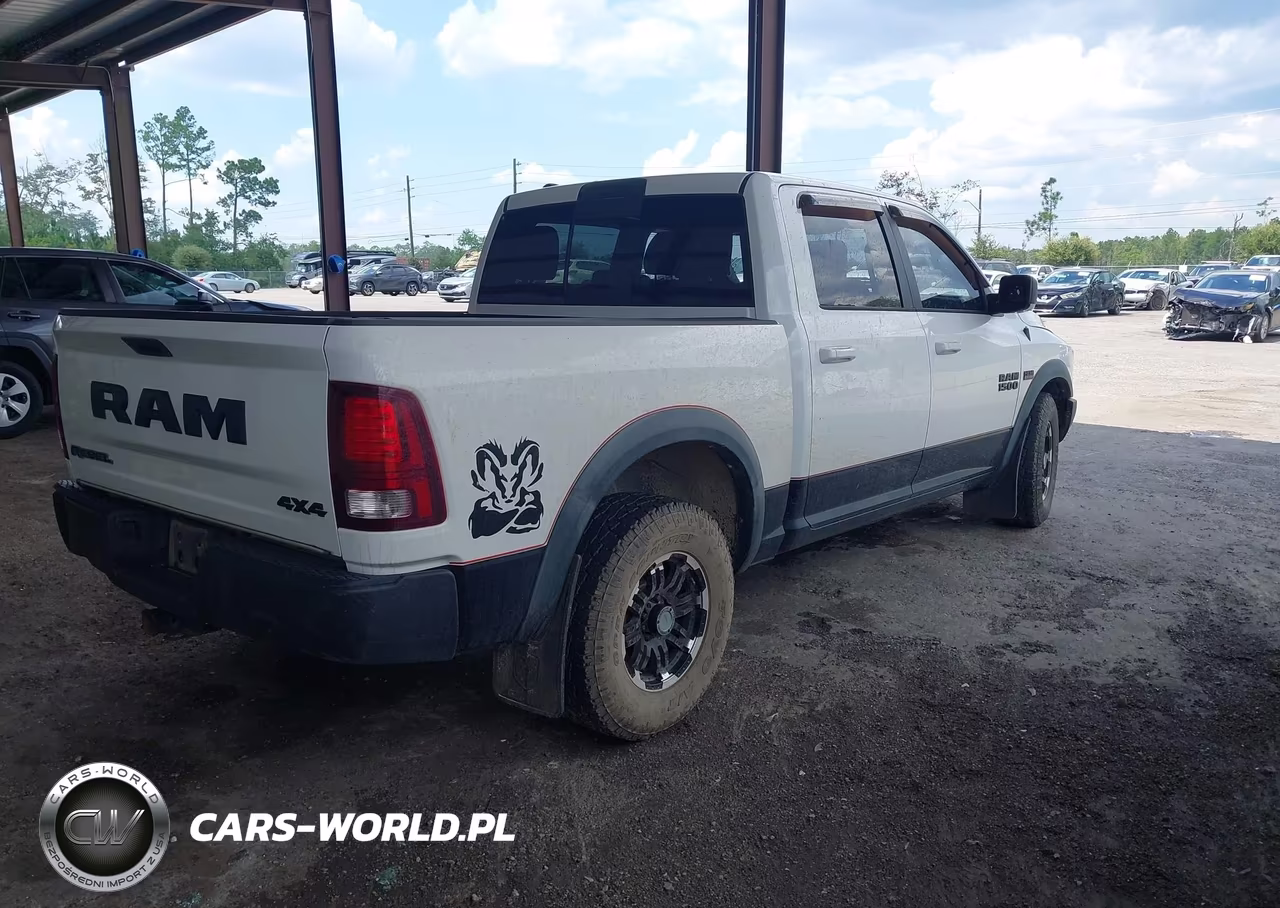 2016 Ram 1500 Rebel VIN:1C6RR7YT2GS137886 - 4