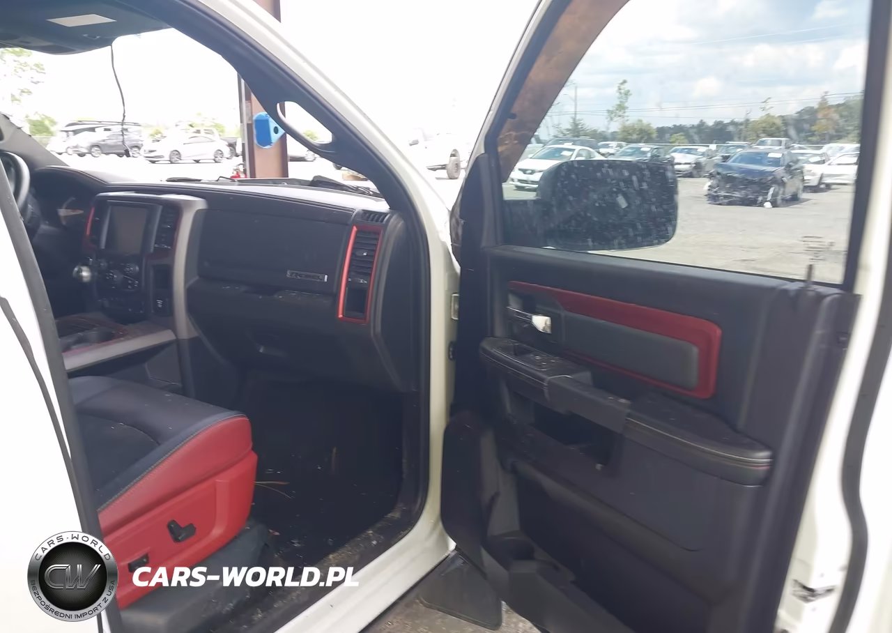 2016 Ram 1500 Rebel VIN:1C6RR7YT2GS137886 - 5