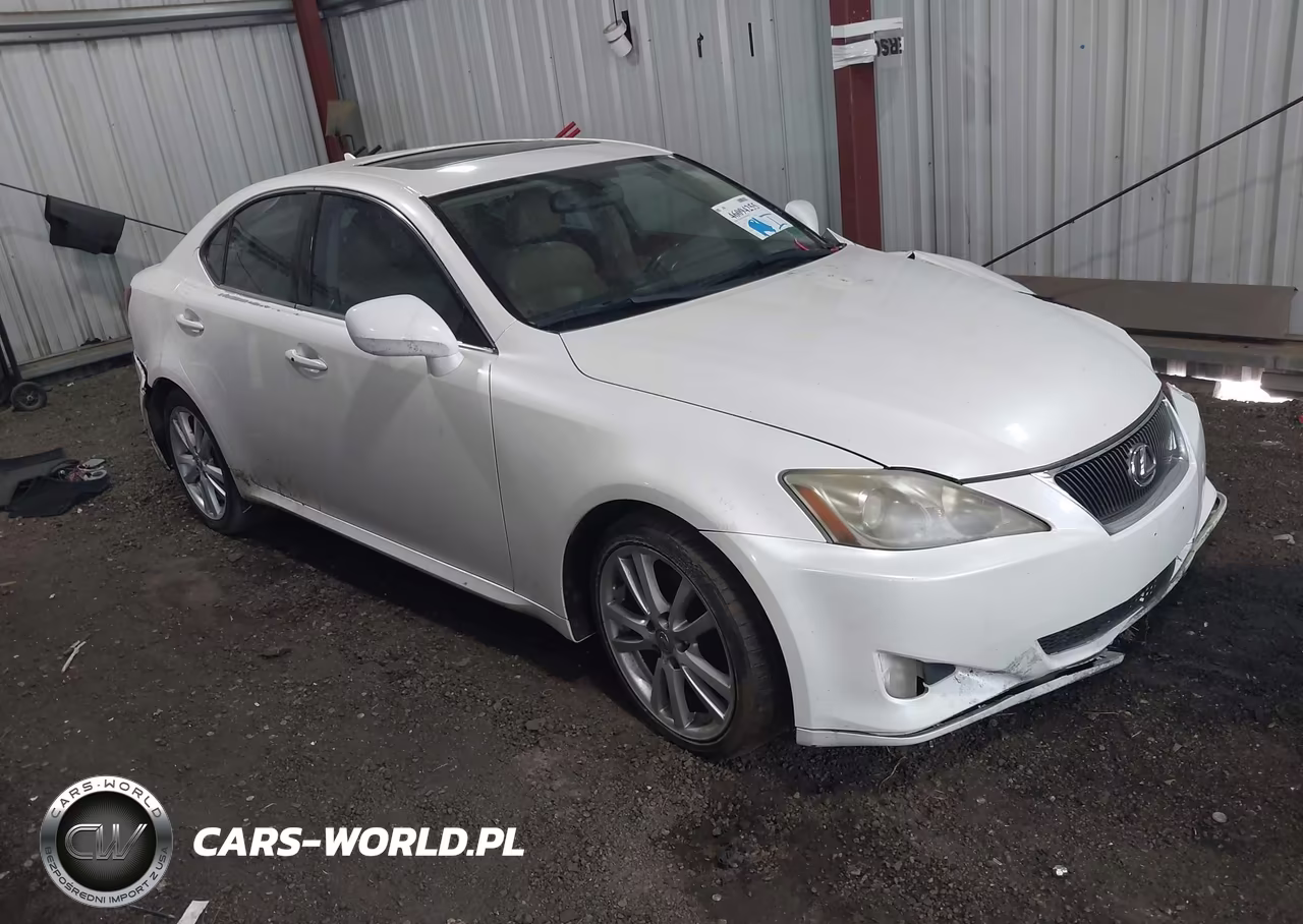 2007 Lexus Is 250 VIN:JTHBK262372048354 - 1