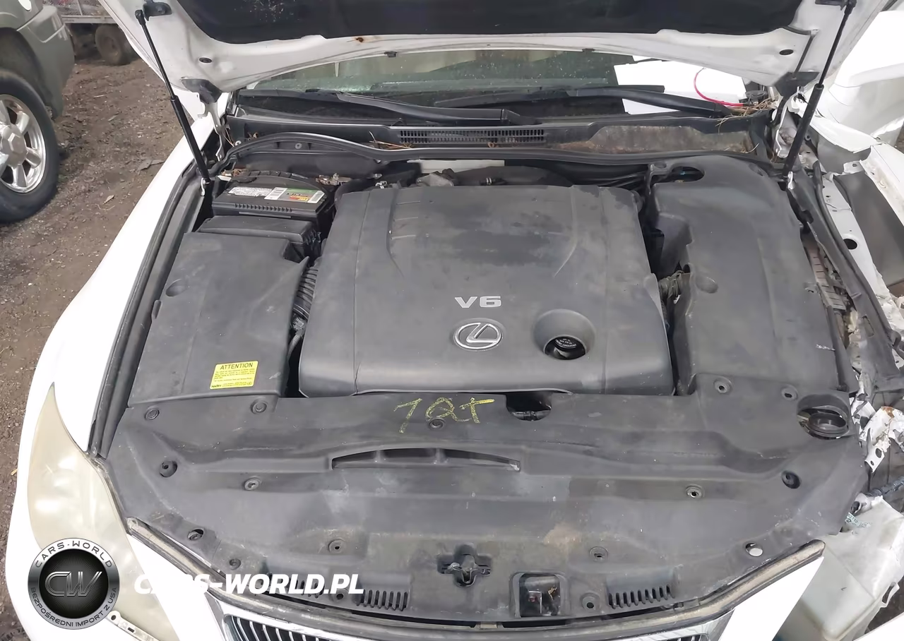 2007 Lexus Is 250 VIN:JTHBK262372048354 - 10