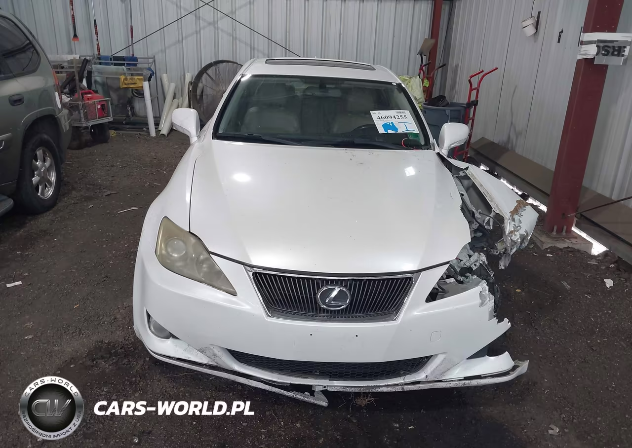 2007 Lexus Is 250 VIN:JTHBK262372048354 - 11