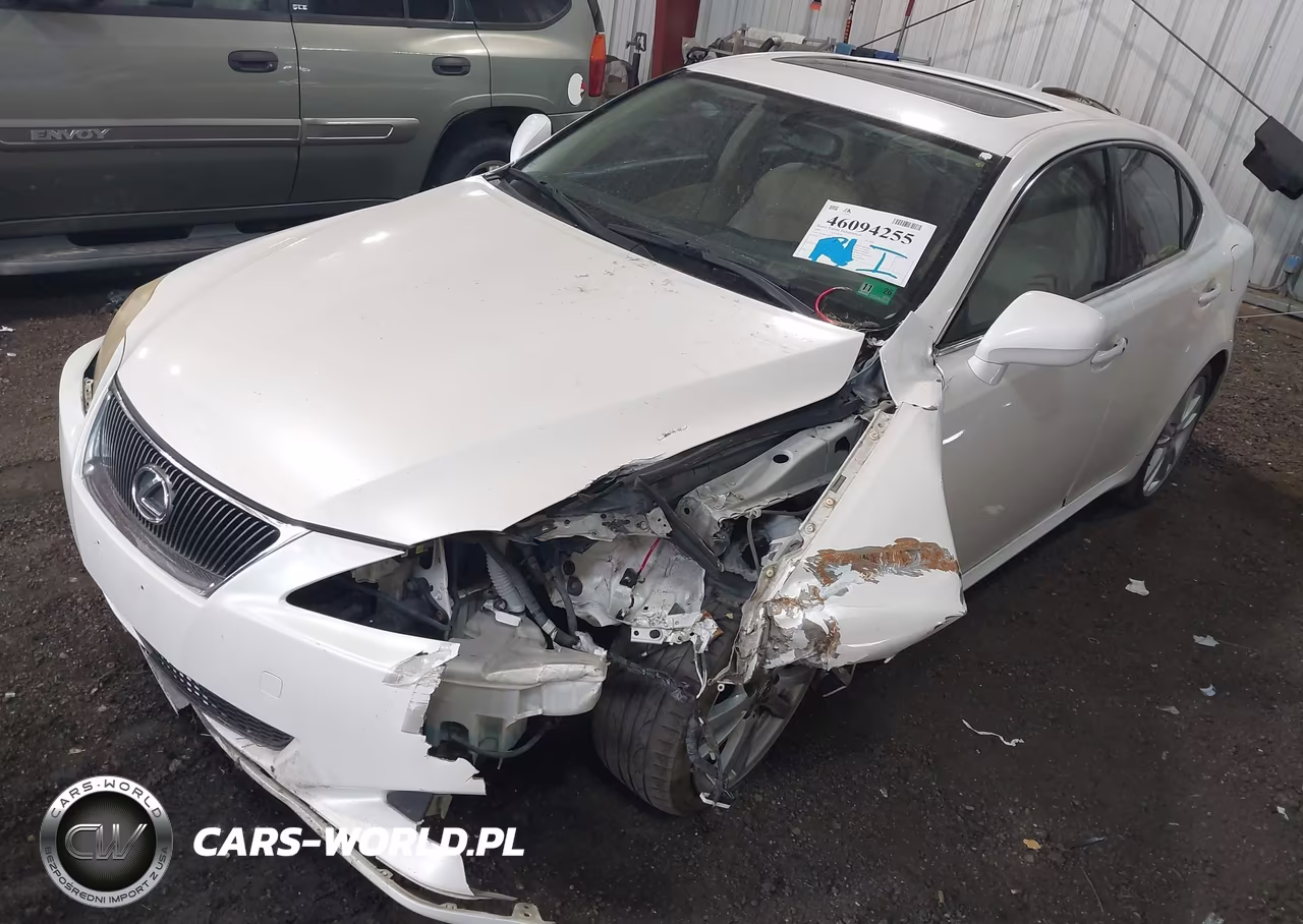 2007 Lexus Is 250 VIN:JTHBK262372048354 - 2