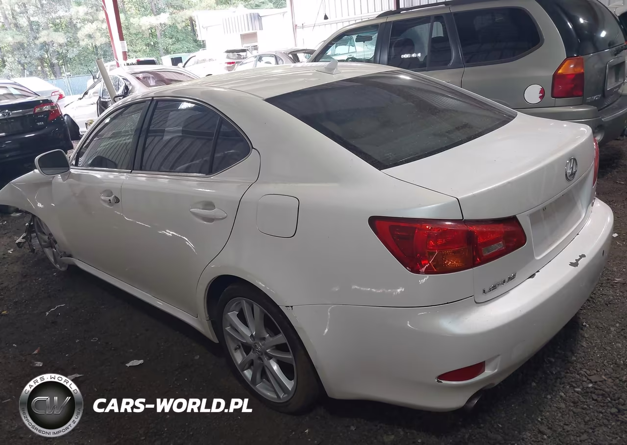 2007 Lexus Is 250 VIN:JTHBK262372048354 - 3