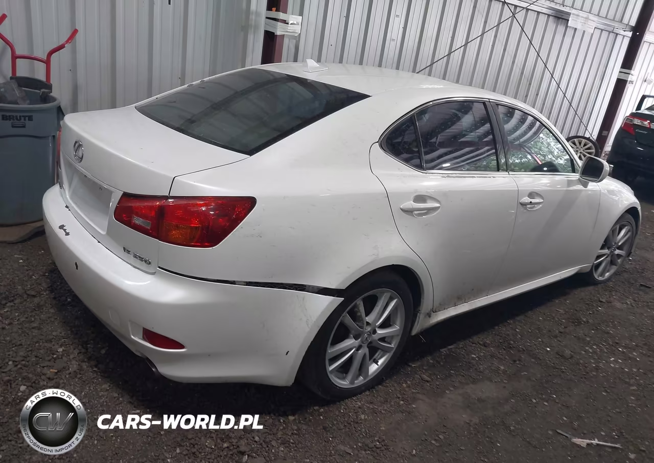 2007 Lexus Is 250 VIN:JTHBK262372048354 - 4