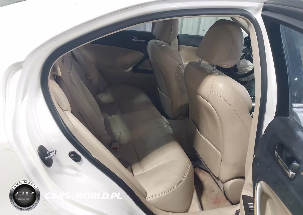 2007 Lexus Is 250 VIN:JTHBK262372048354 - 8