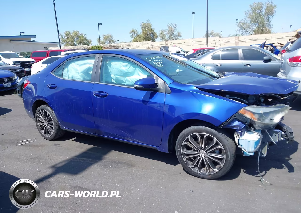 2015 Toyota Corolla S Plus VIN:5YFBURHE1FP199902 - 13