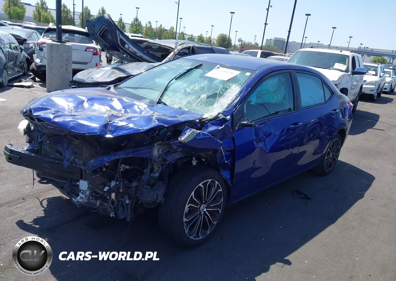 2015 Toyota Corolla S Plus VIN:5YFBURHE1FP199902 - 14