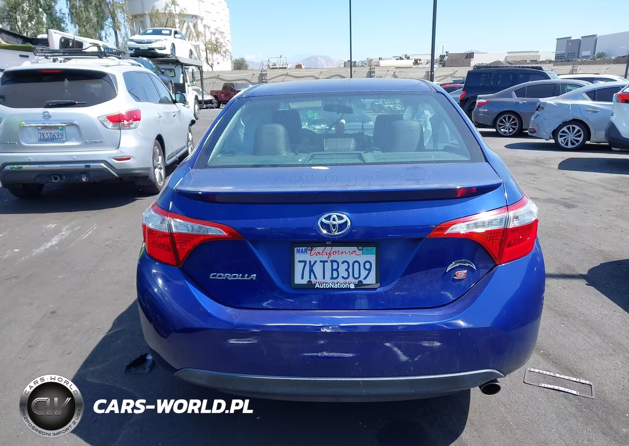 2015 Toyota Corolla S Plus VIN:5YFBURHE1FP199902 - 16