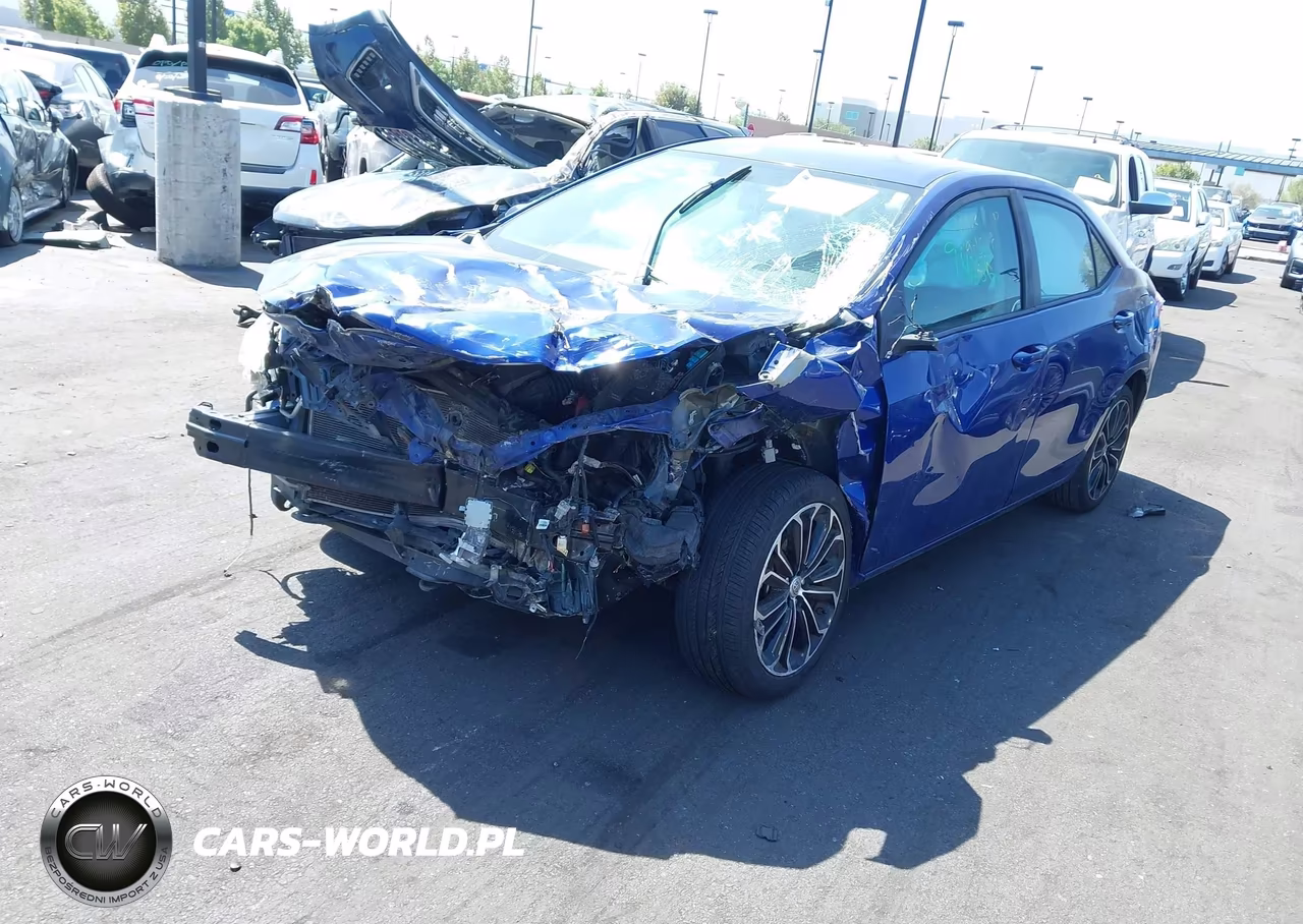 2015 Toyota Corolla S Plus VIN:5YFBURHE1FP199902 - 2