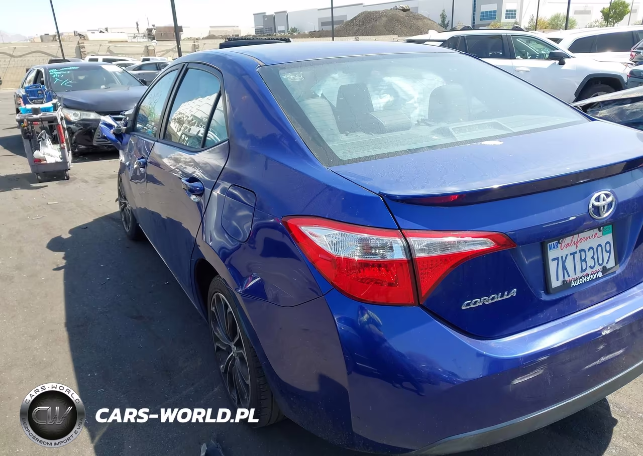 2015 Toyota Corolla S Plus VIN:5YFBURHE1FP199902 - 3
