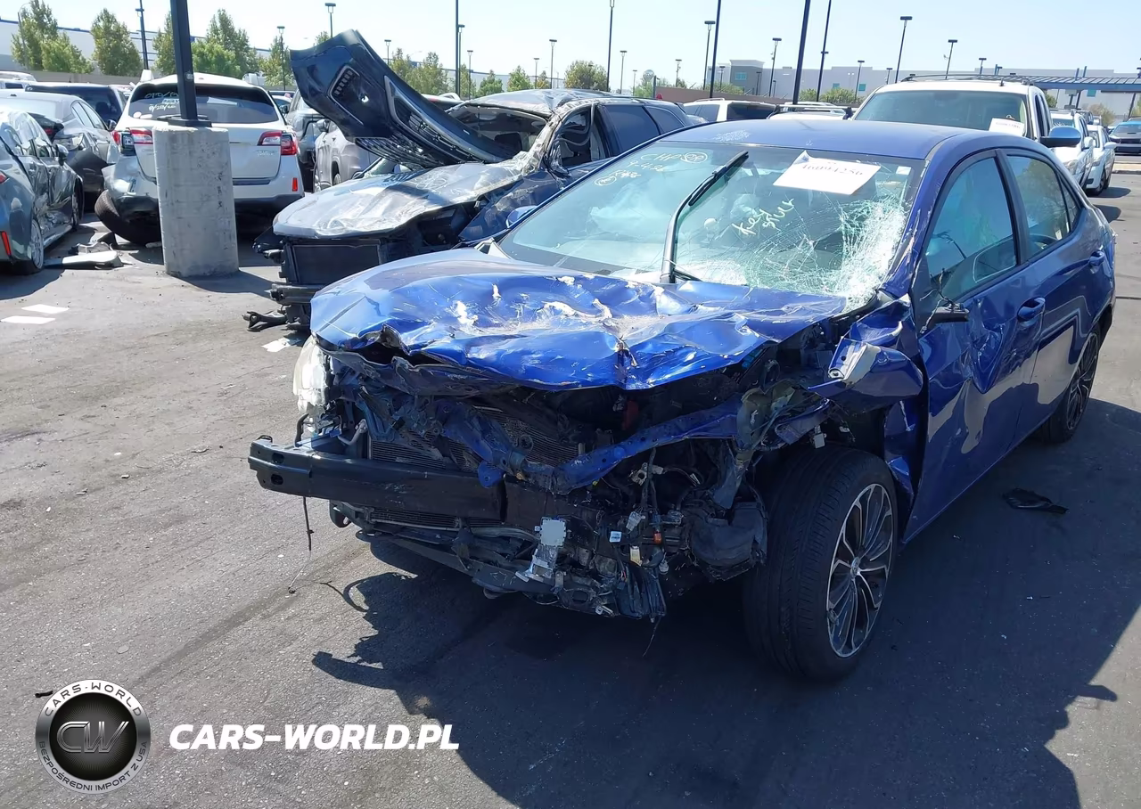 2015 Toyota Corolla S Plus VIN:5YFBURHE1FP199902 - 6