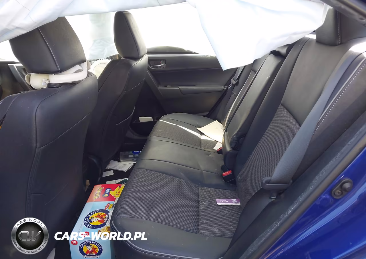 2015 Toyota Corolla S Plus VIN:5YFBURHE1FP199902 - 8