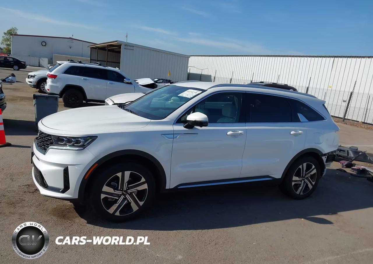 2023 Kia Sorento Hybrid Sx Prestige VIN:KNDRKDLG6P5171558 - 15