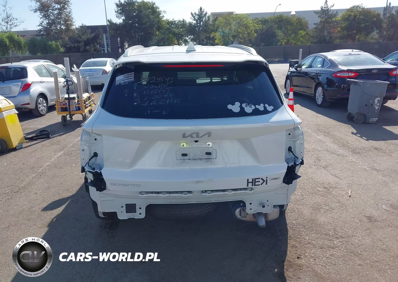 2023 Kia Sorento Hybrid Sx Prestige VIN:KNDRKDLG6P5171558 - 17